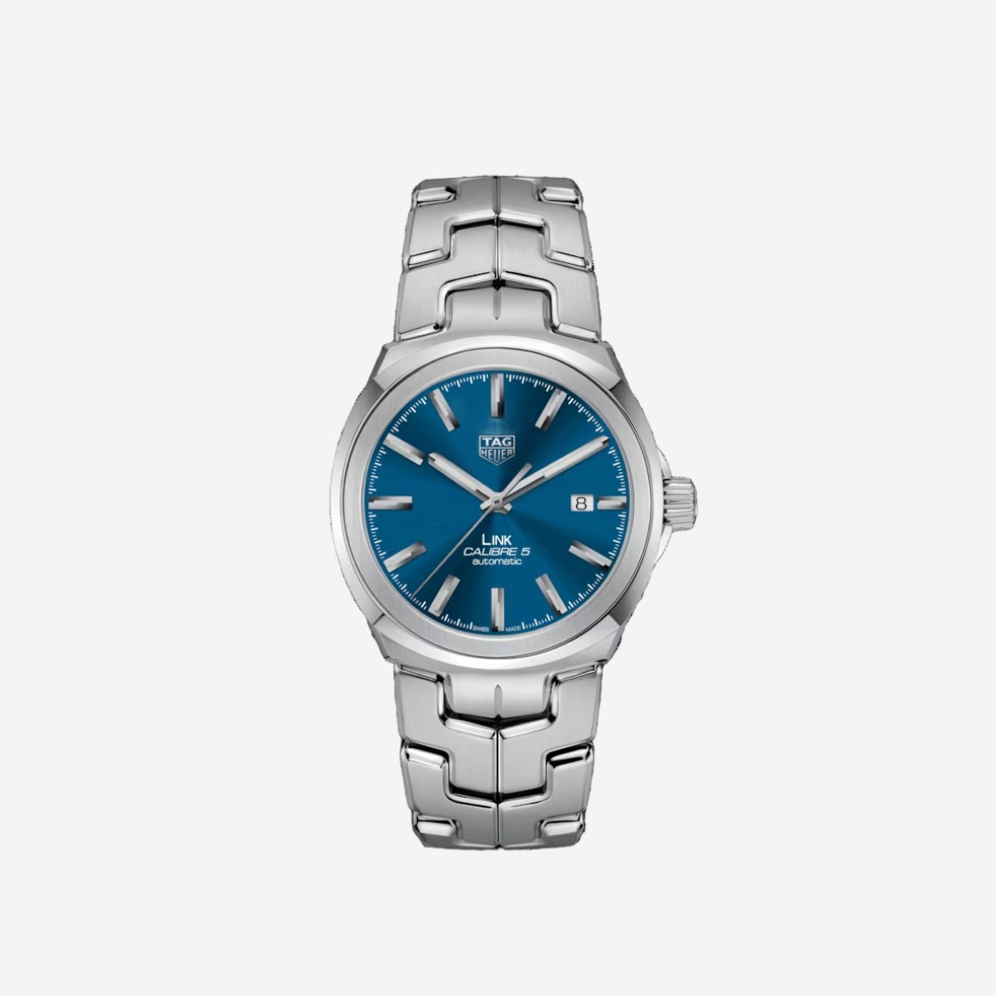 TAG Heuer Link Automatic Steel Blue 상세 이미지 1