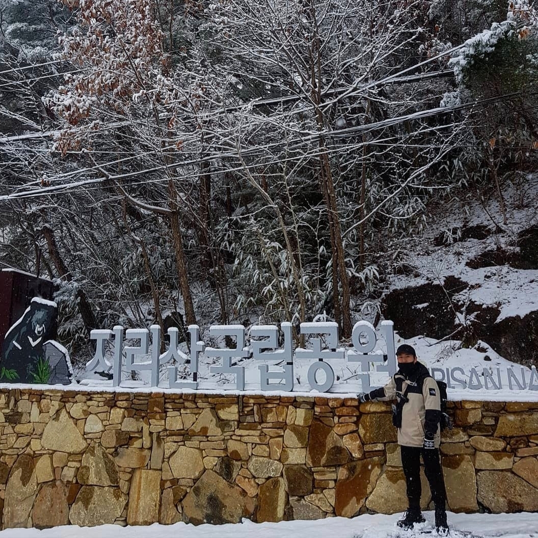 The North Face Big Shot Black 착용 스타일