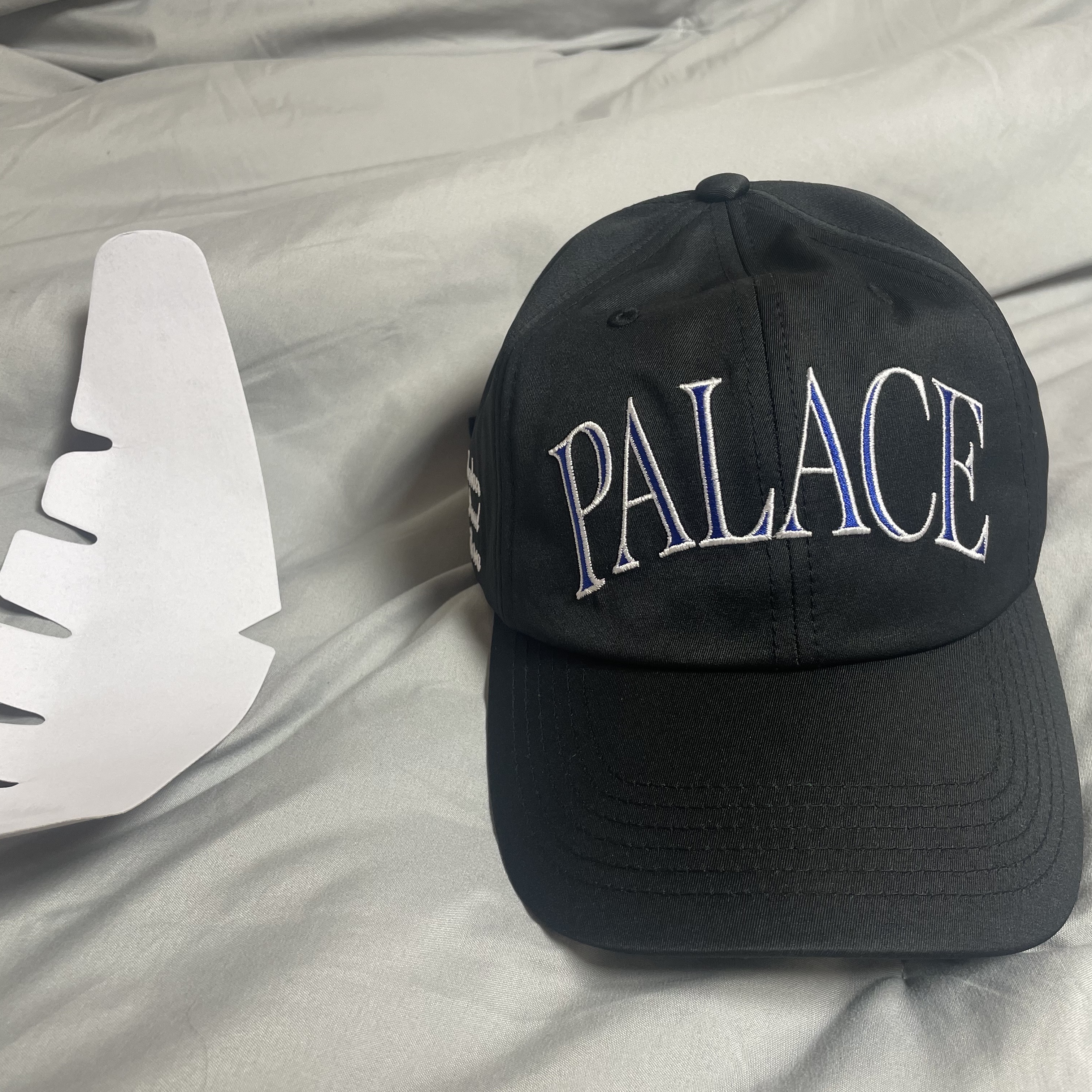 Palace Korea Cap Black - 24SS 착용 스타일