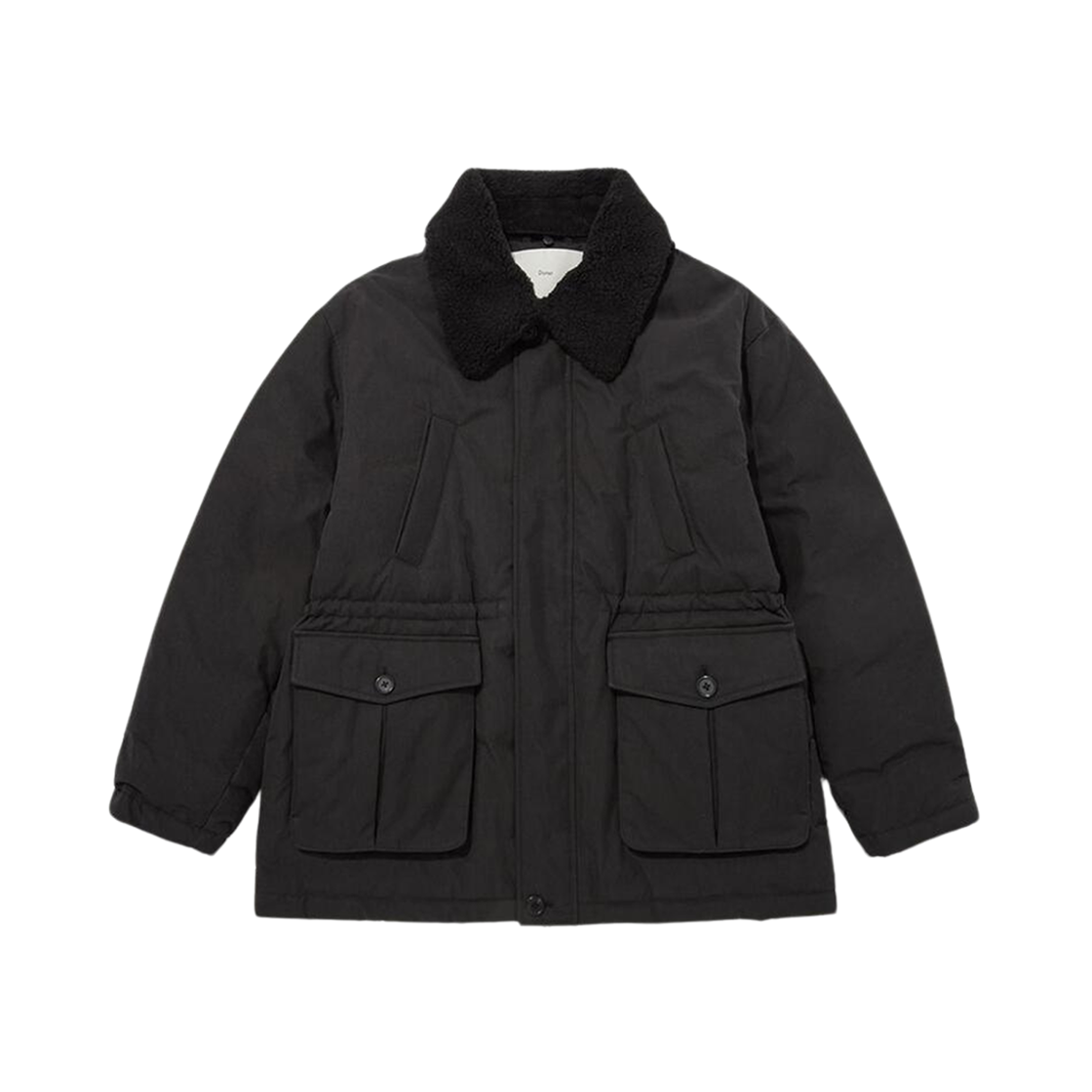 Dunst Collared Half Goose Down Jacket Black 상세 이미지 1