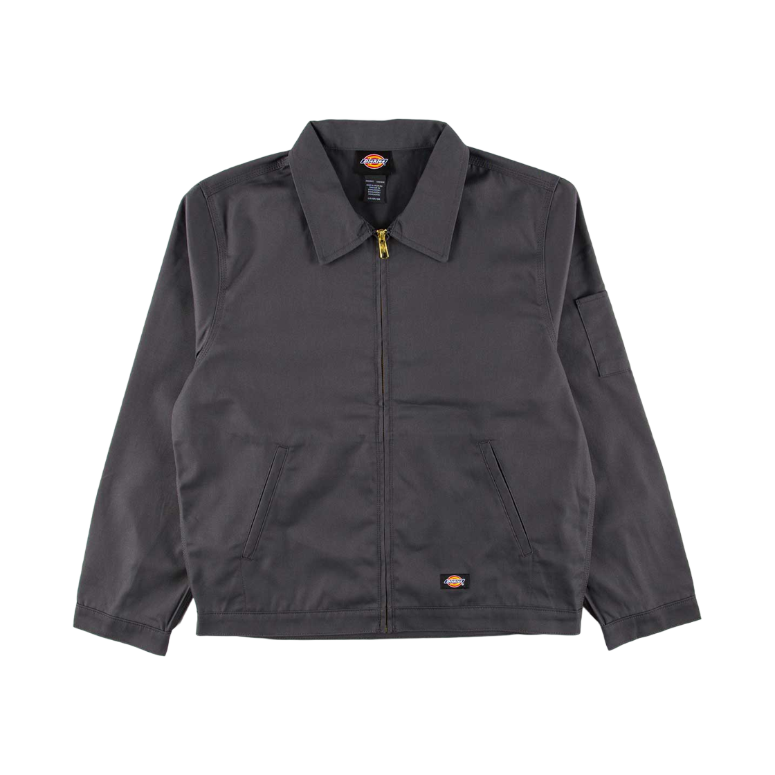 Dickies Unlined Eisenhower Jacket Regular Charcoal Gray 상세 이미지 1