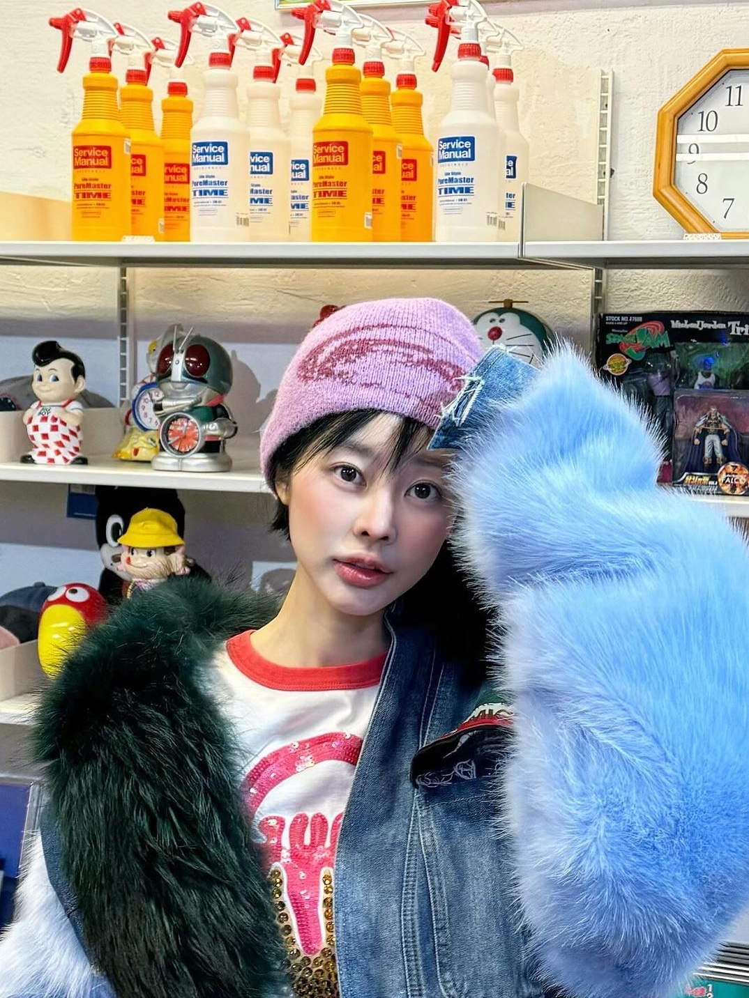 That girl님의 스타일