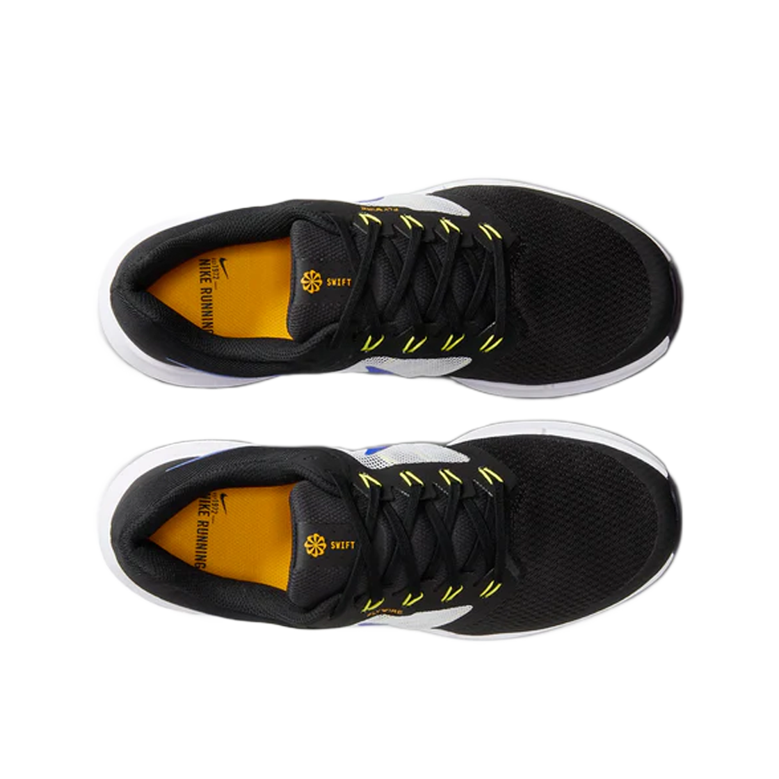 나이키 런 스위프트 3 블랙 레이서 블루(Nike Run Swift 3 Black Racer Blue) - 2
