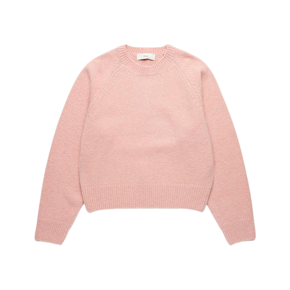 Dunst Shaggy Dog Sweater Pink 상세 이미지 1