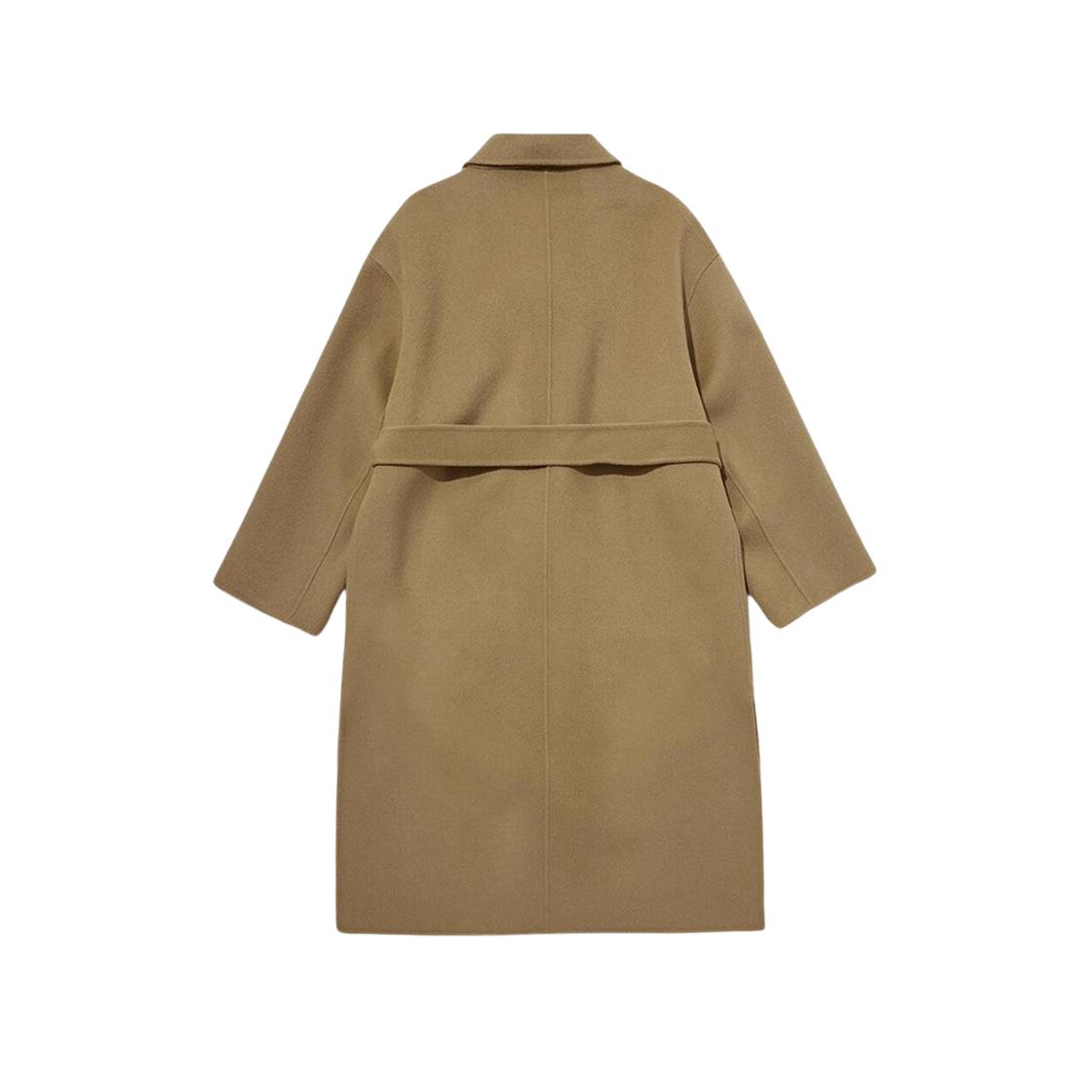 (W) Dunst Handmade Cashmere Robe Coat Camel 상세 이미지 2