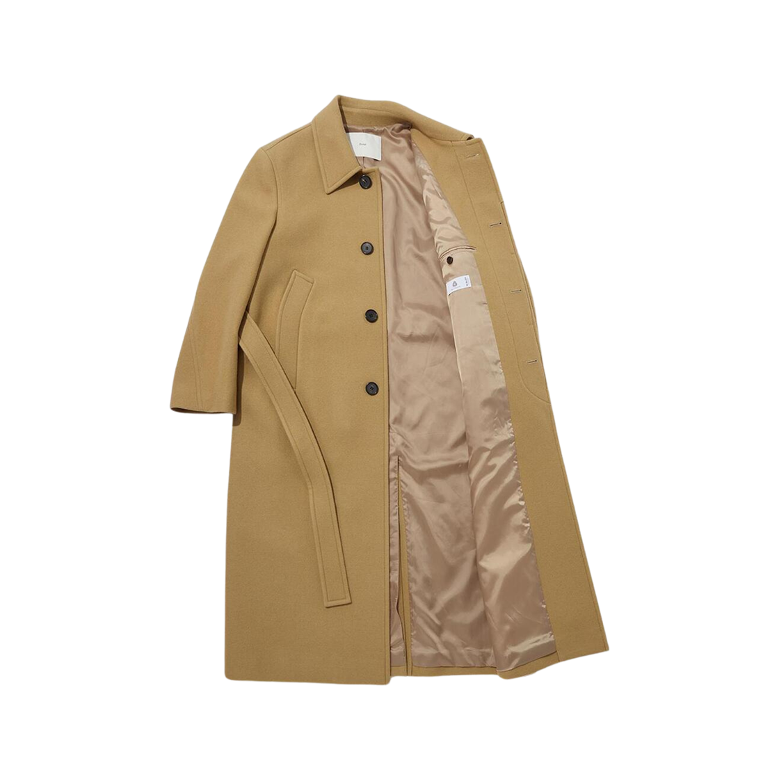 Dunst Oversized Wool Mac Coat Camel 상세 이미지 3