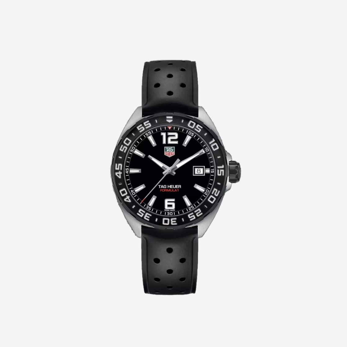 TAG Heuer Formula 1 Quartz Rubber Black 상세 이미지 1