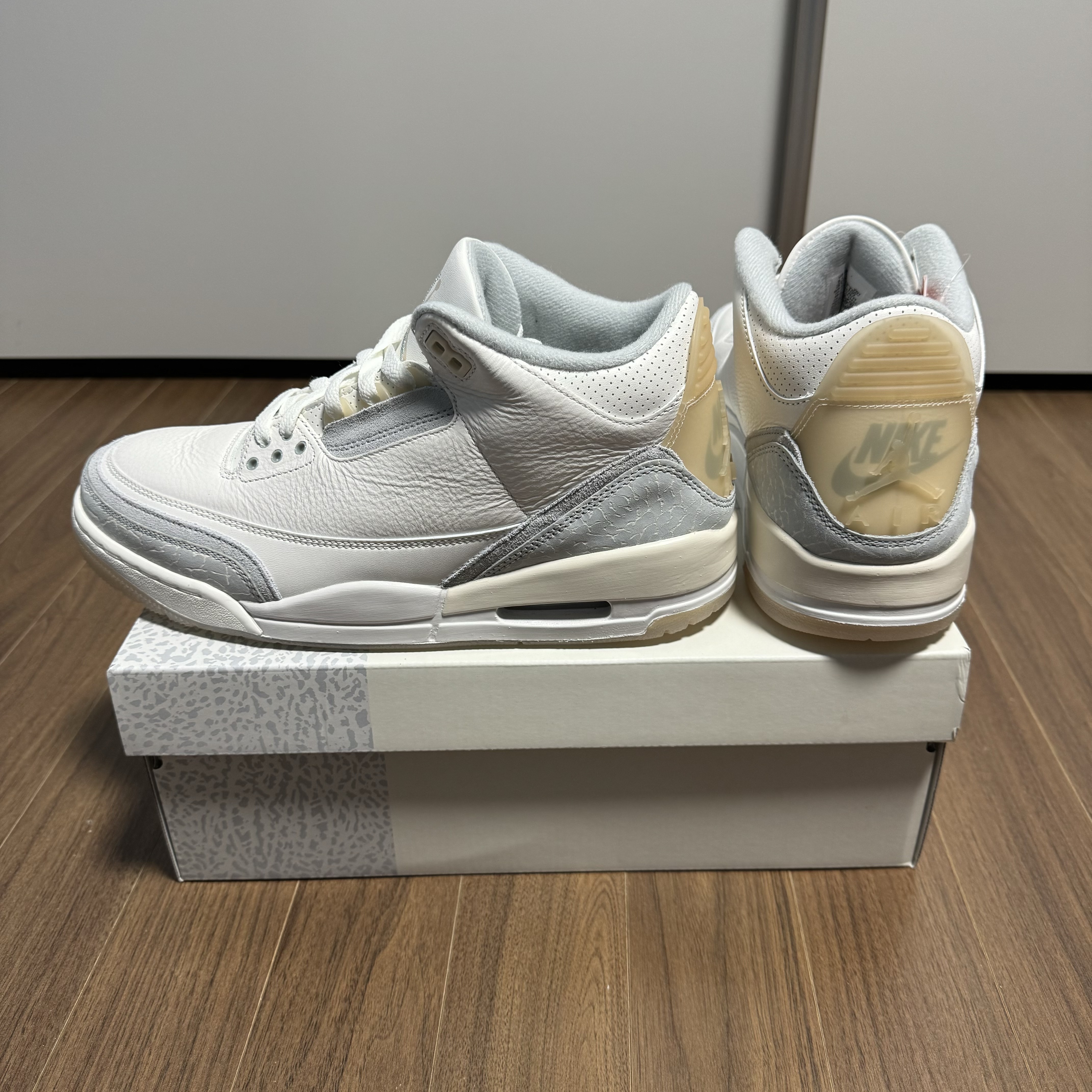 Jordan 3 Retro Craft Ivory 착용 스타일
