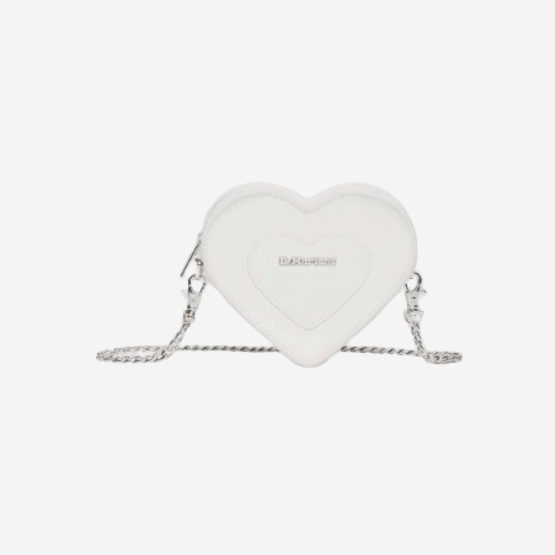 Dr. Martens Mini Heart Bag Optical White 상세 이미지 1