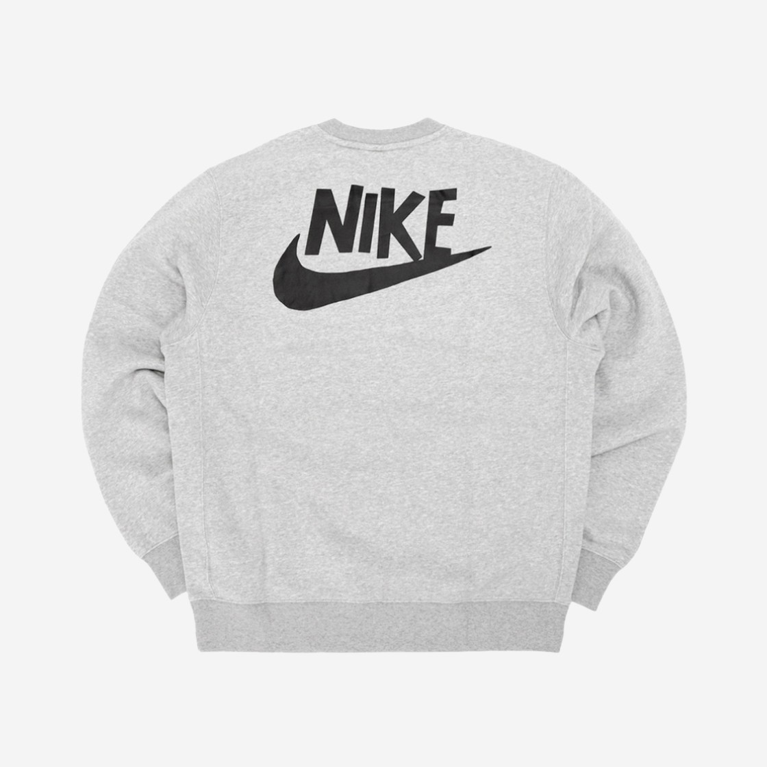 Nike NSW HBR-C Sweatshirt Grey Heather - Asia 상세 이미지 2