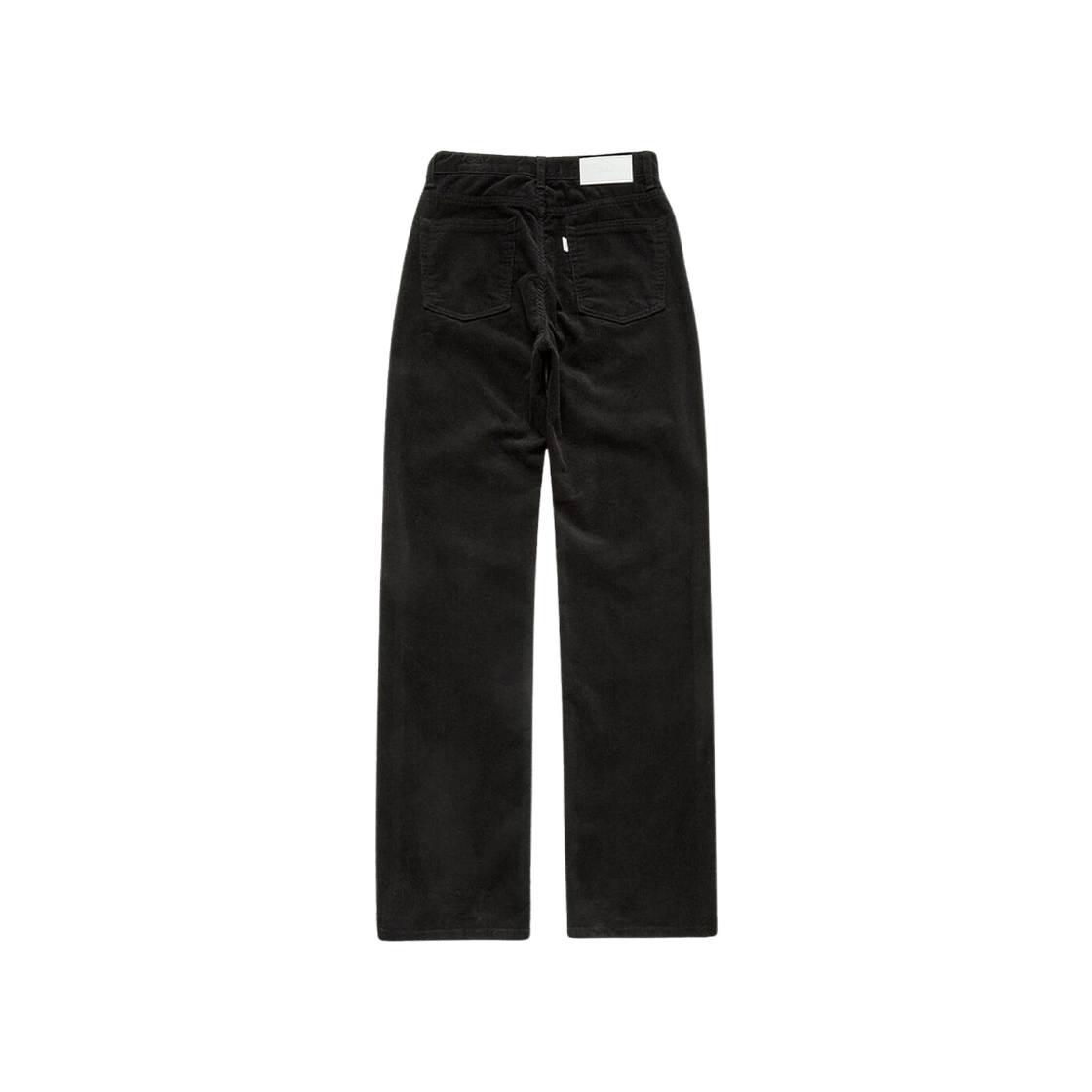 (W) Dunst Semi Wide Corduroy Jeans Black 상세 이미지 2