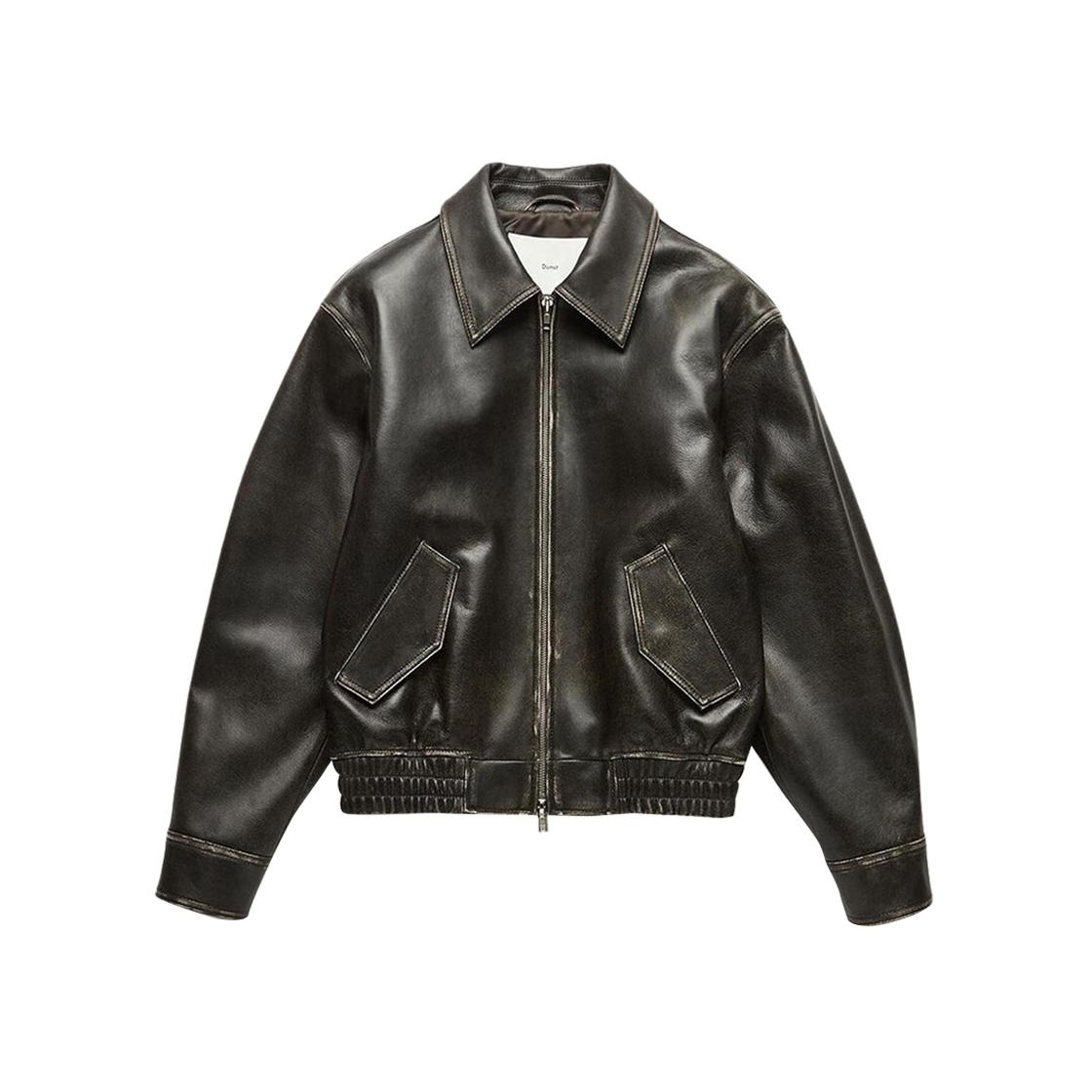 Dunst Lambskin Blouson Brushed Black 상세 이미지 1