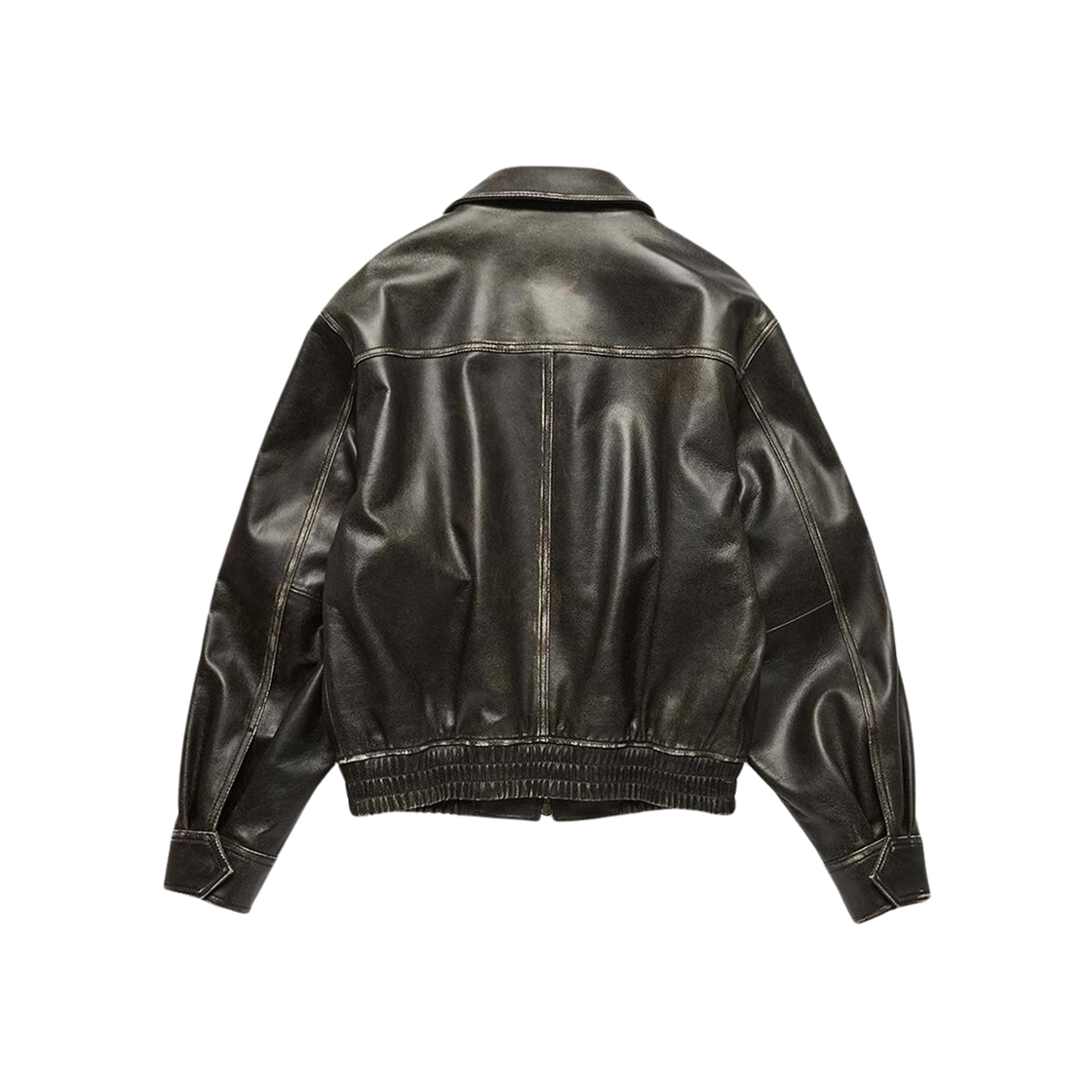 Dunst Lambskin Blouson Brushed Black 상세 이미지 2