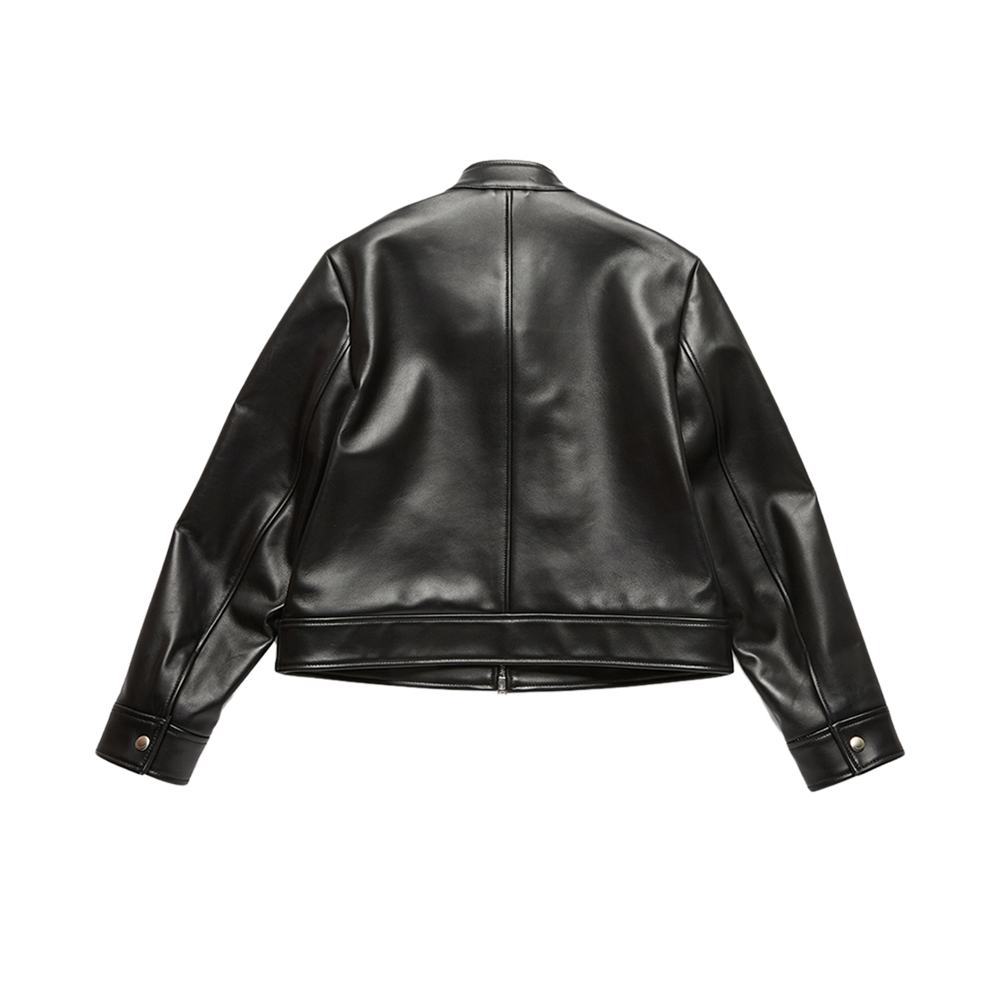 Dunst Racing Leather Jacket Black 상세 이미지 2