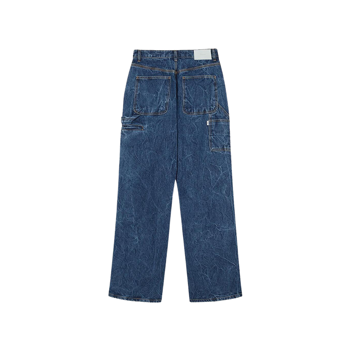 Dunst Wide-Fit Carpenter Jeans Midnight Blue 상세 이미지 2