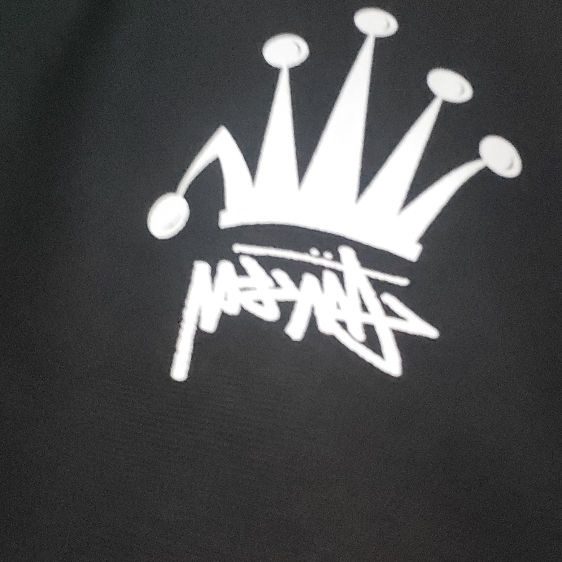 Stussy Regal Crown Zip Hoodie Black 착용 스타일