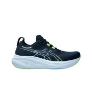Asics Gel-Nimbus 26 French Blue Electric Lime - 4E Extra Wide