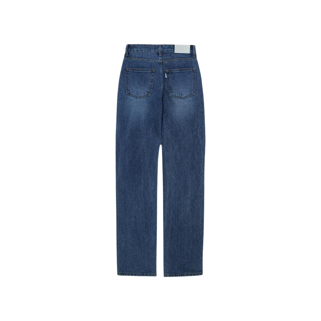 (W) Dunst Linear Straight Jeans Classic Blue 상세 이미지 2