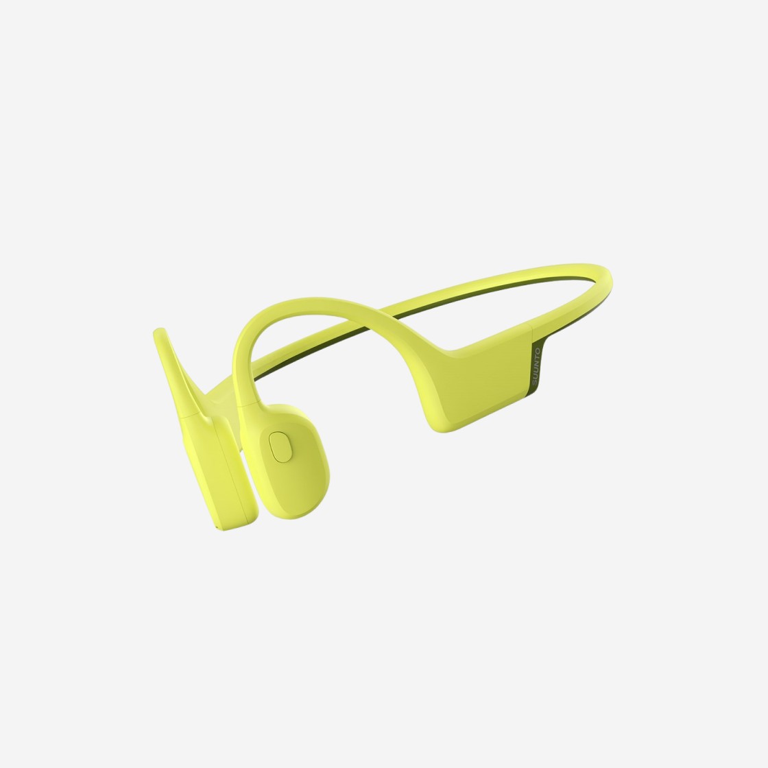 Suunto Sonic Bone Conduction Headphones Lime 상세 이미지 1