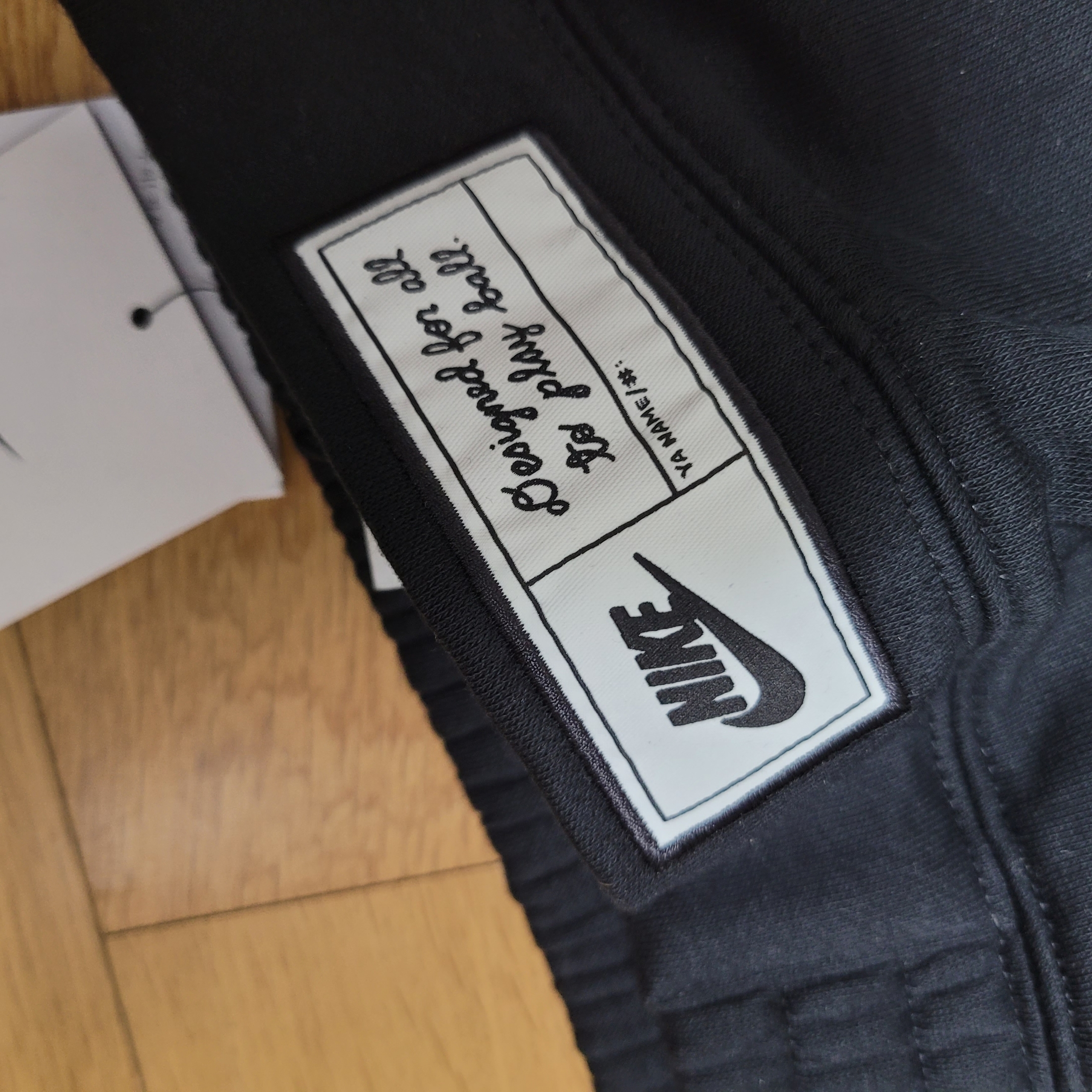 (Kids) Nike Culture of Basketball Pants Black 착용 스타일 - 2