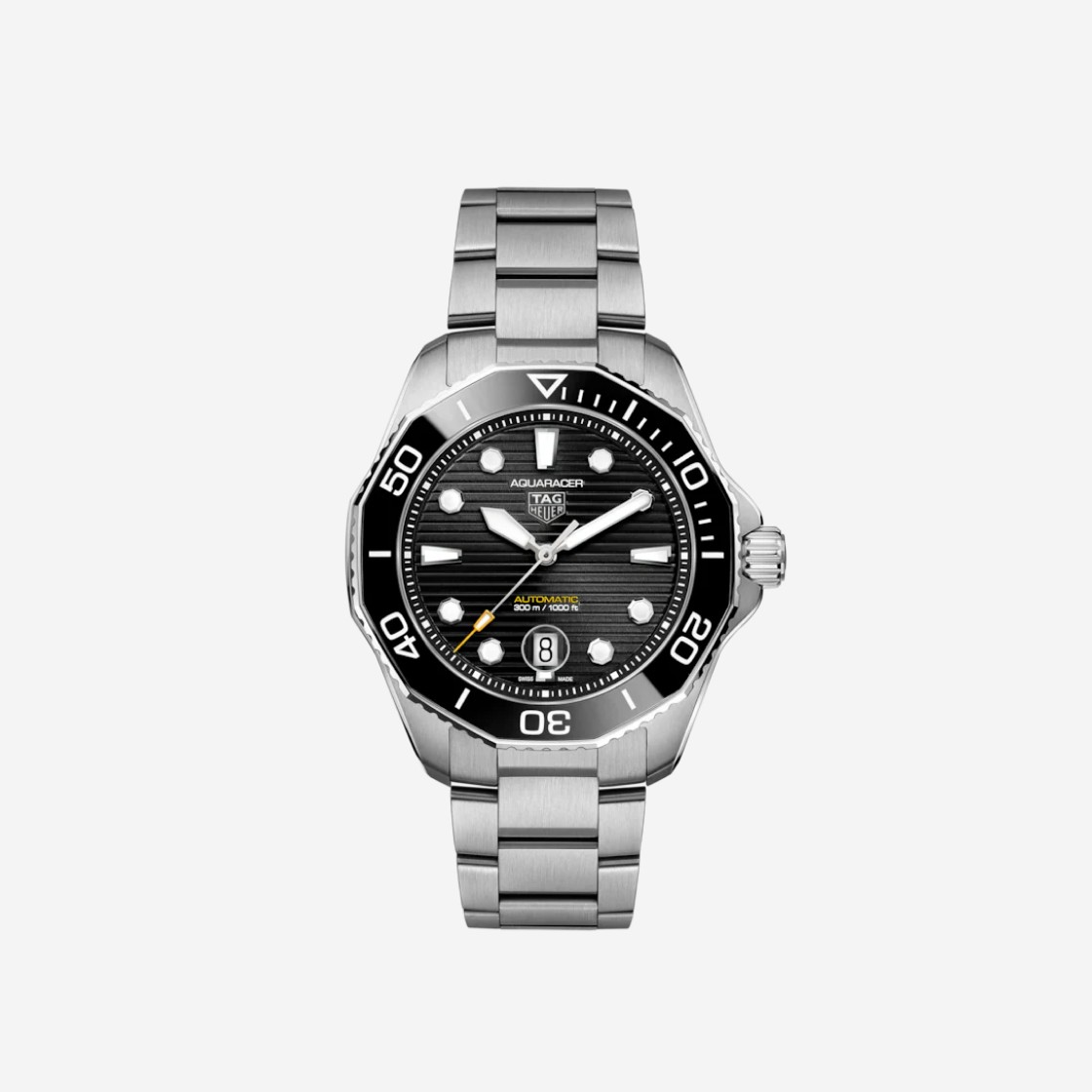 TAG Heuer Aquaracer Professional 300 Calibre 5 Automatic Steel Black 상세 이미지 1