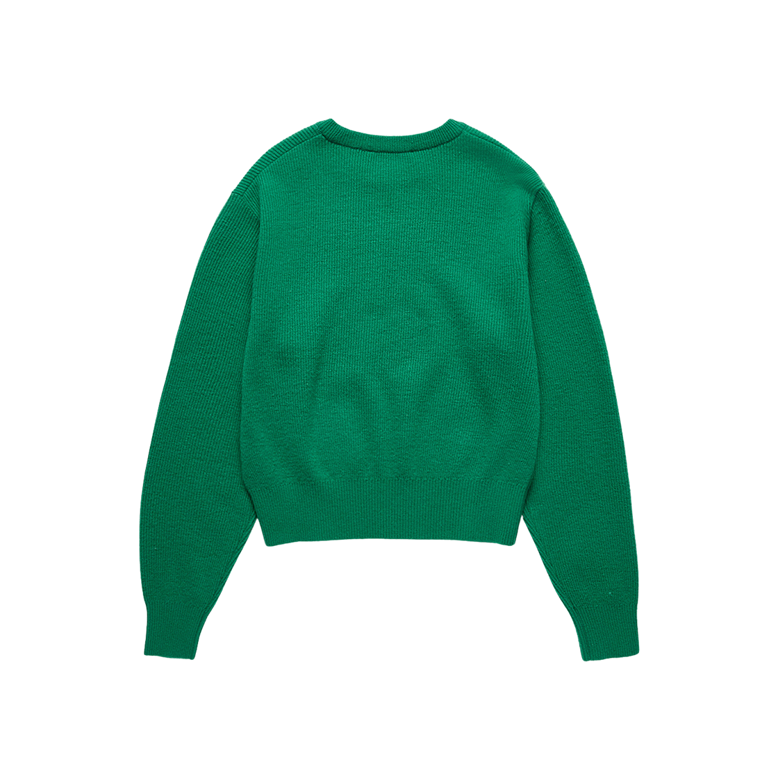 Dunst Buttoned Crewneck Sweater Green 상세 이미지 2