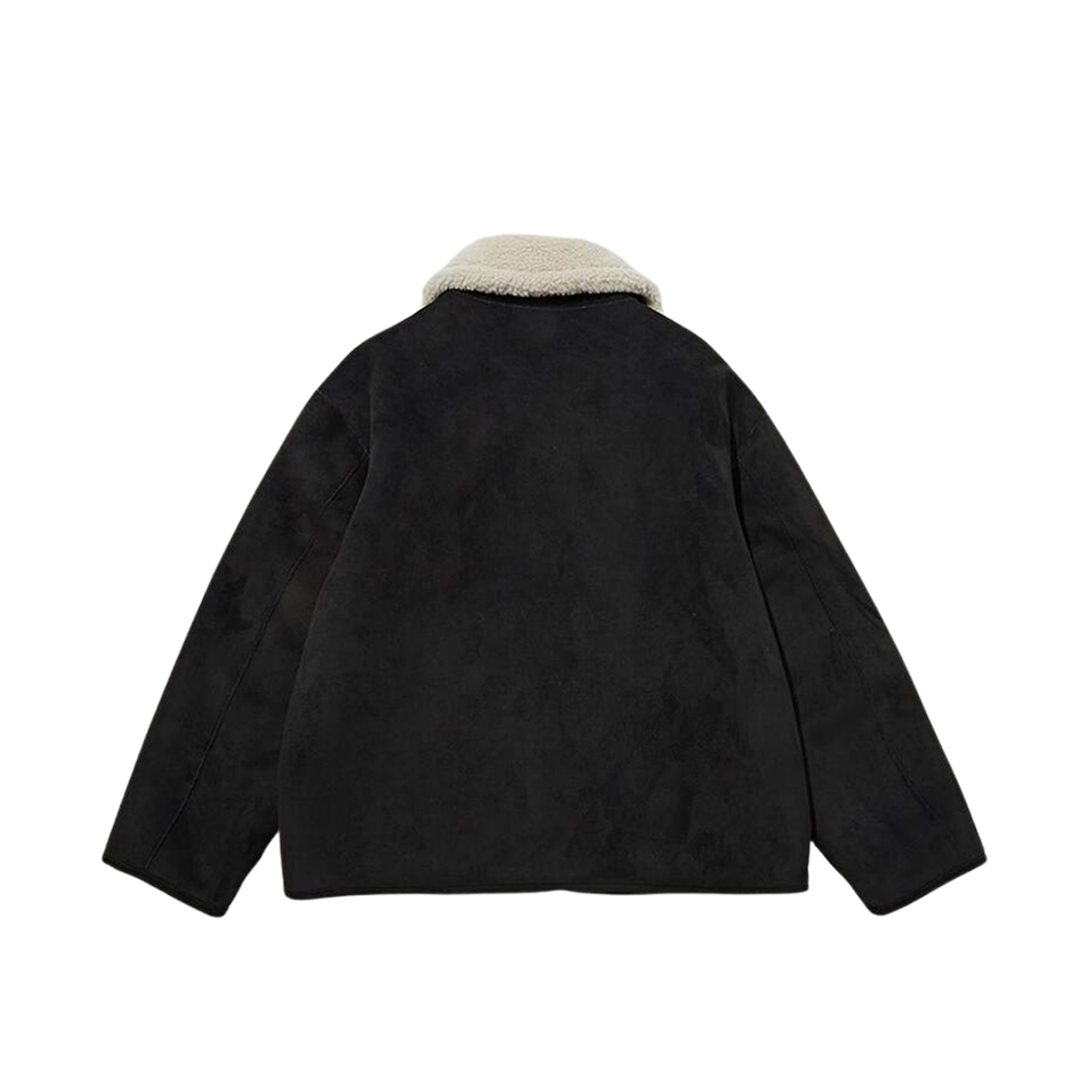 (W) Dunst Reversible Shearling Jacket Black 상세 이미지 2