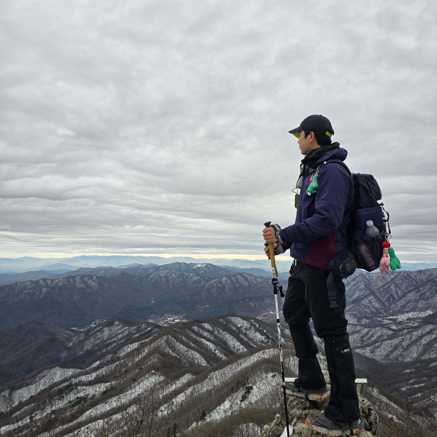 Nike ACG Sun Farer Jacket Purple Ink - Asia, Fjallraven Abisco Hike 35 M/L Navy 착용 스타일