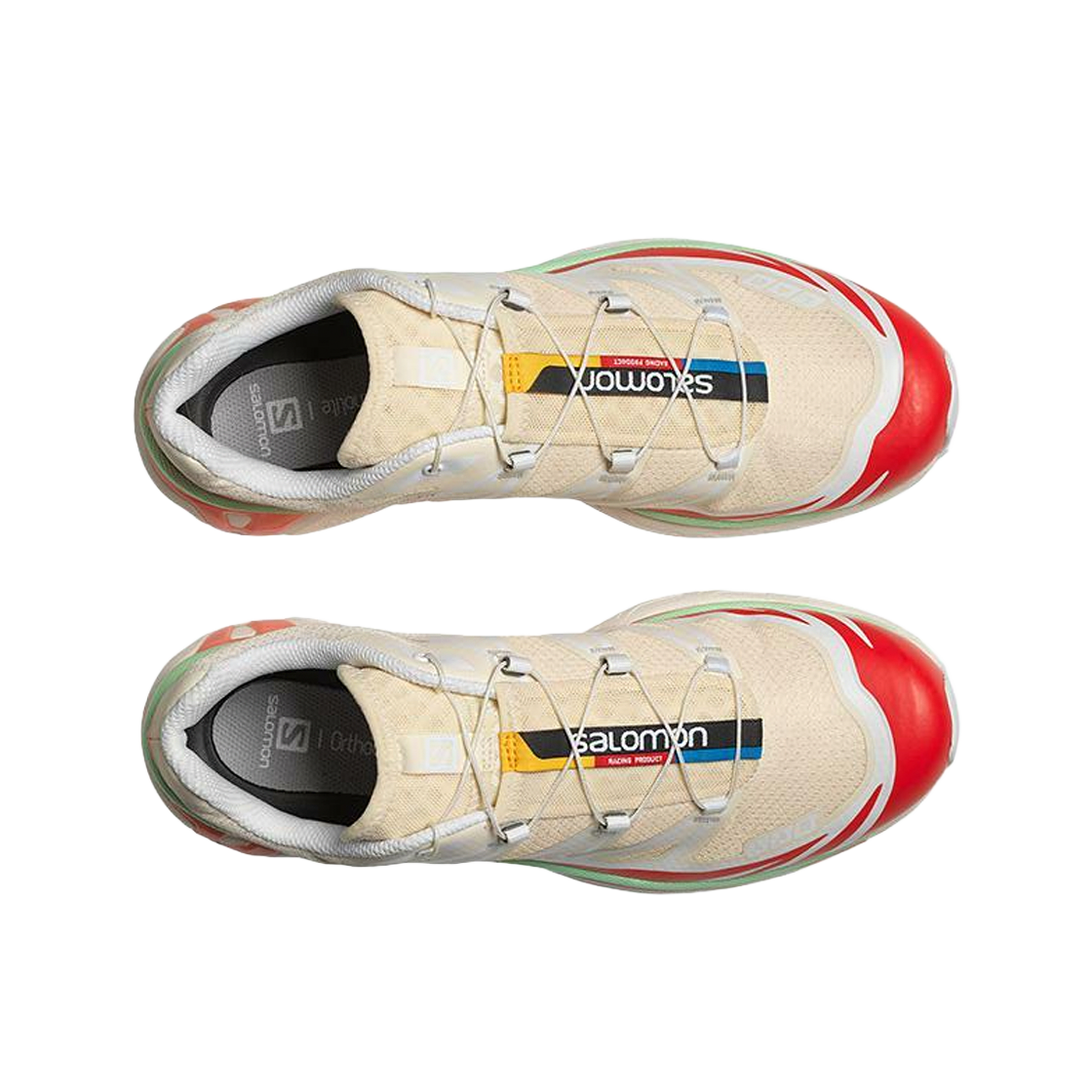 살로몬 XT-6 쇼트브레드 포피 레드(Salomon XT-6 Shortbread Poppy Red) - 2