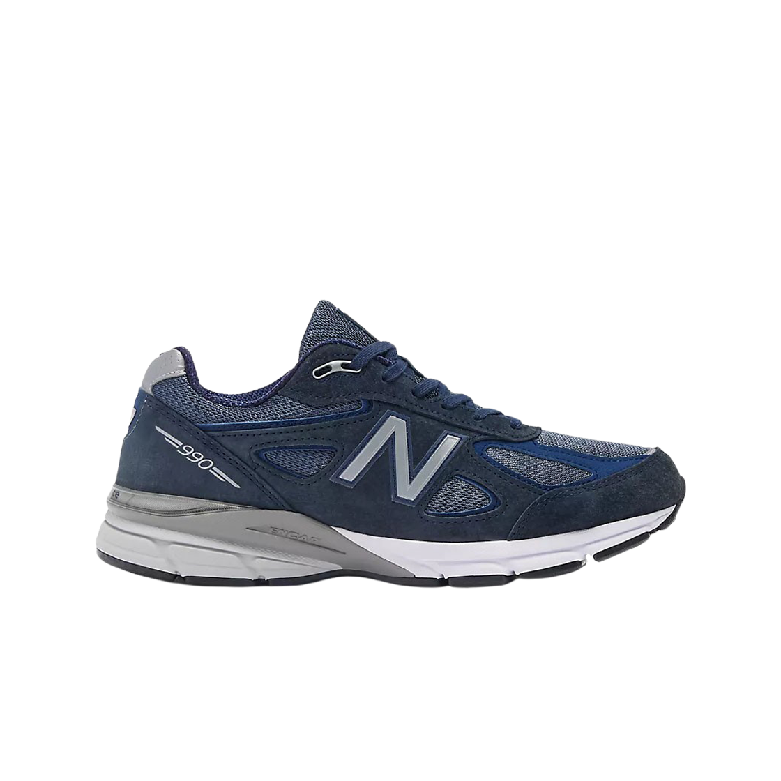 뉴발란스 990v4 메이드 인 USA 네이비 실버(New Balance 990v4 Made in USA Navy Silver)