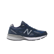 New Balance 990v4 Made in USA Navy Silver