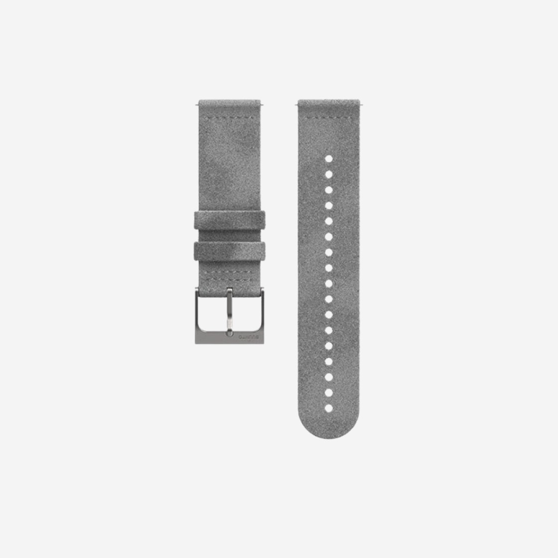 Suunto 22mm Urban 5 Microfiber Strap M Stone Grey 상세 이미지 1