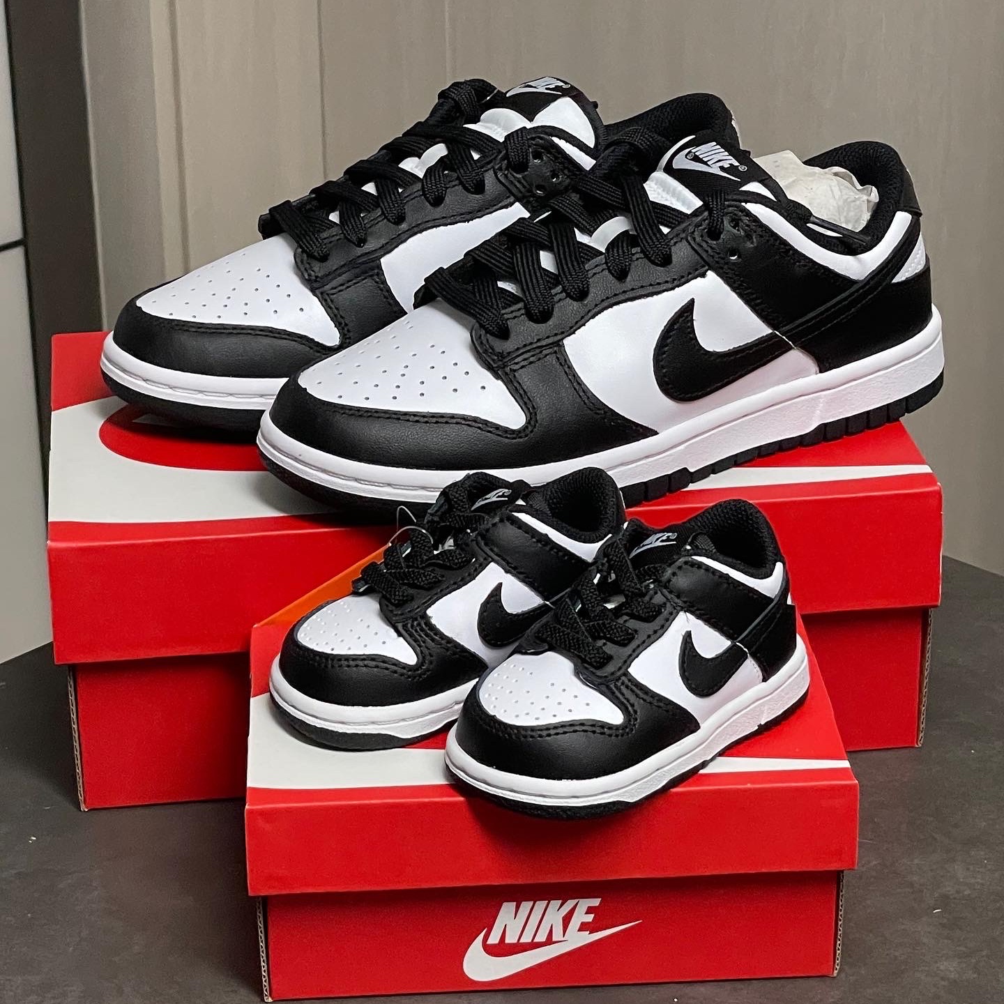 Nike Dunk Low Retro Black, (TD) Nike Dunk Low Black 착용 스타일