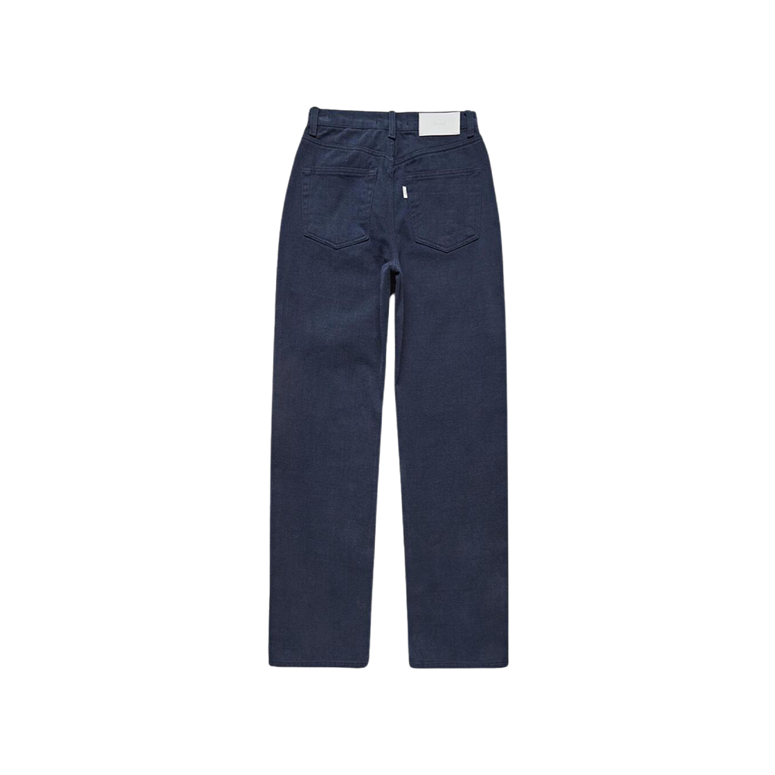 (W) Dunst Brushed Straight Jeans Navy 상세 이미지 2