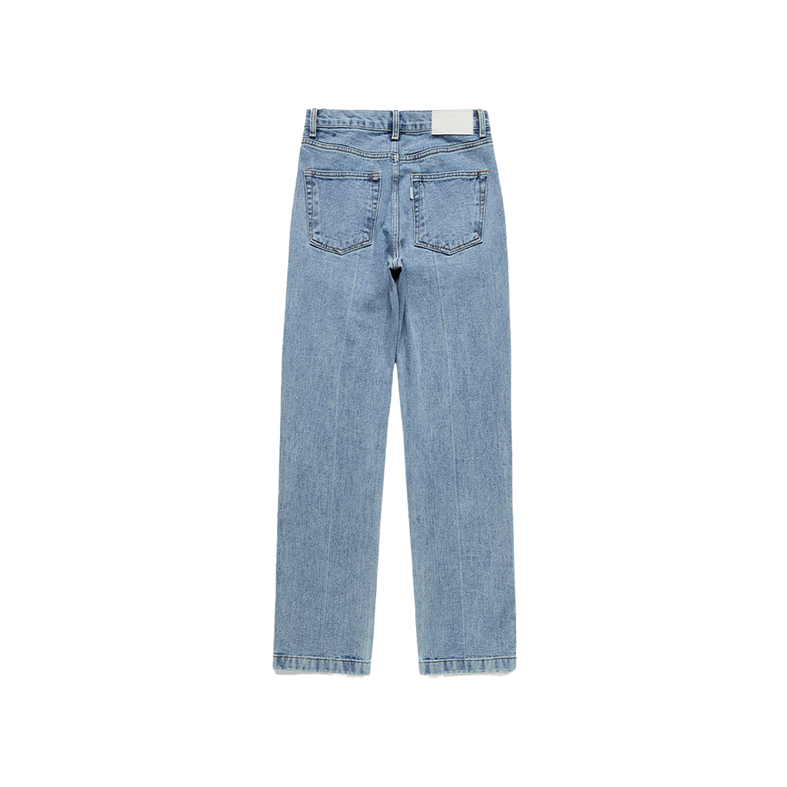 (W) Dunst Semi-Wide Tucked Jeans Light Blue 상세 이미지 2