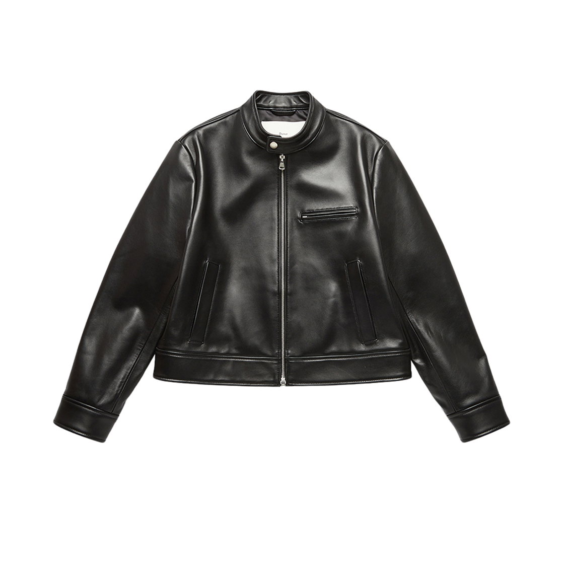 Dunst Racing Leather Jacket Black 상세 이미지 1