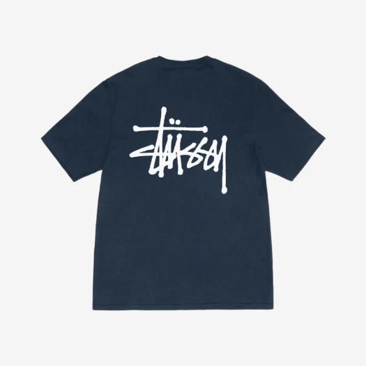 Stussy Basic Stussy T-Shirt Navy 2024,Stussy