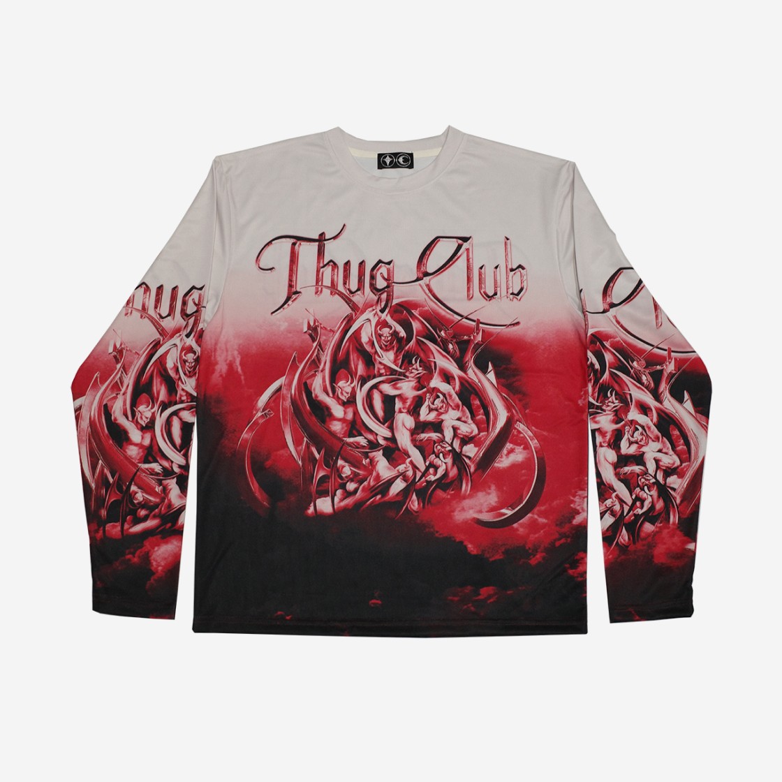 Thug Club TC JPG Sleeve Red 상세 이미지 1