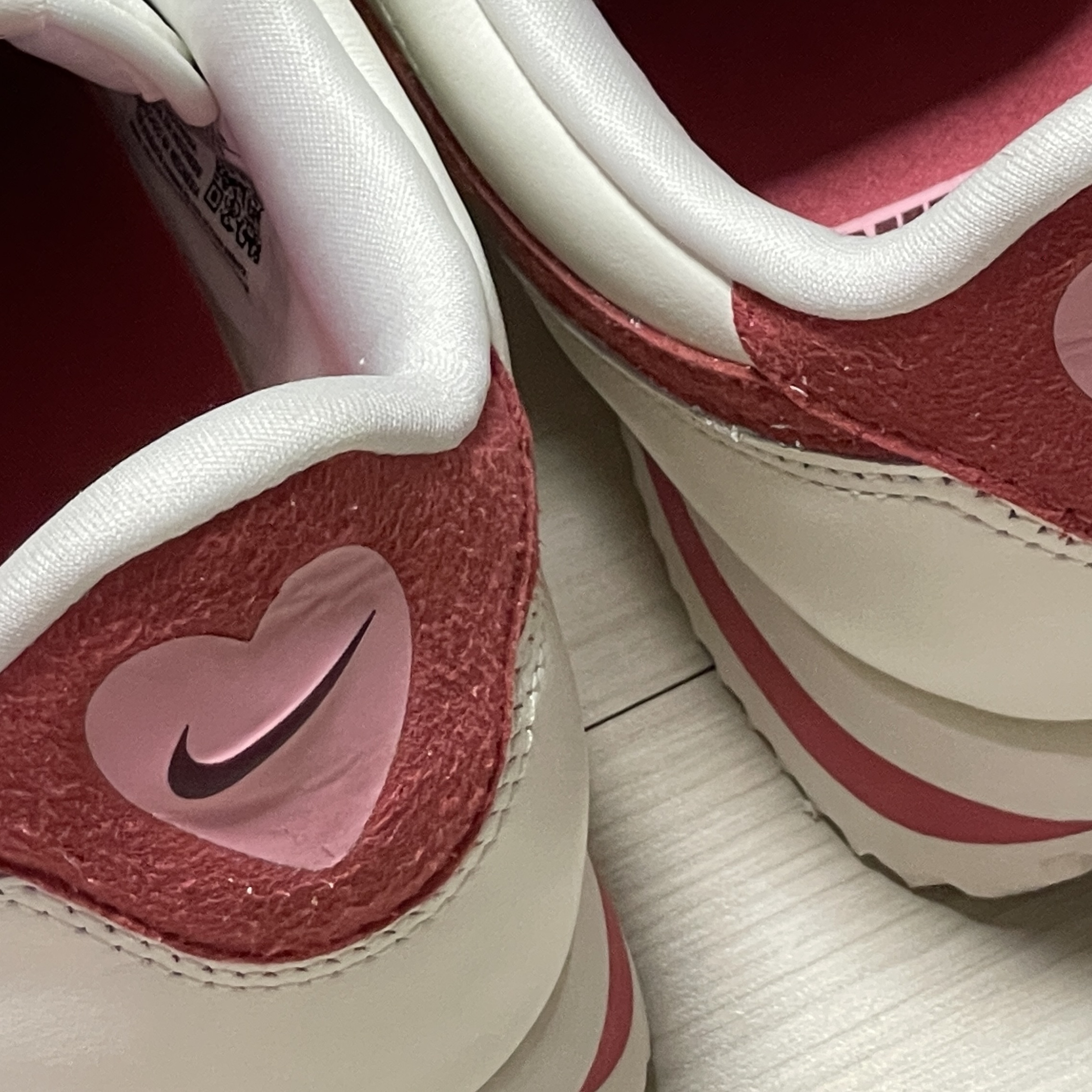 (W) Nike Cortez SE Valentine Day Sail Adobe 착용 스타일 - 1