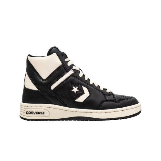 Converse Weapon Mid Black Natural Ivory