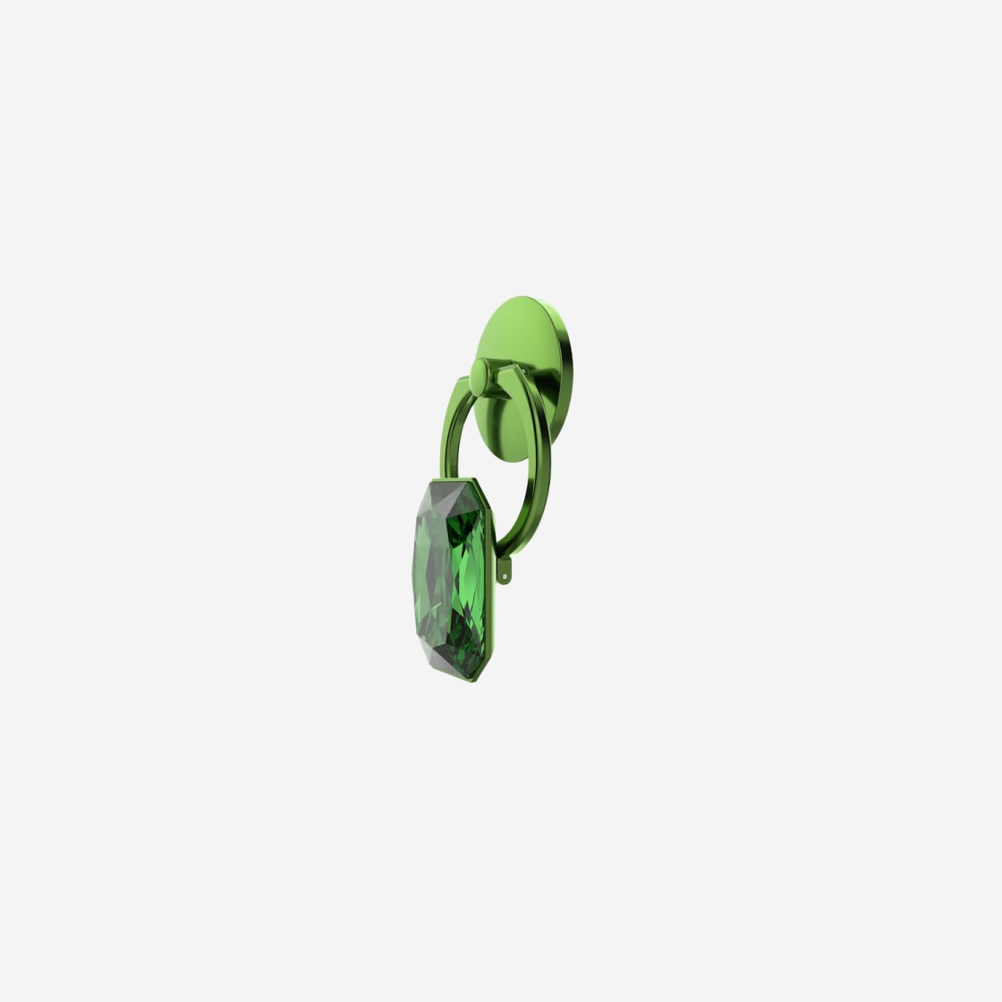 Swarovski Mobile Ring Octagon Cut Green 상세 이미지 2