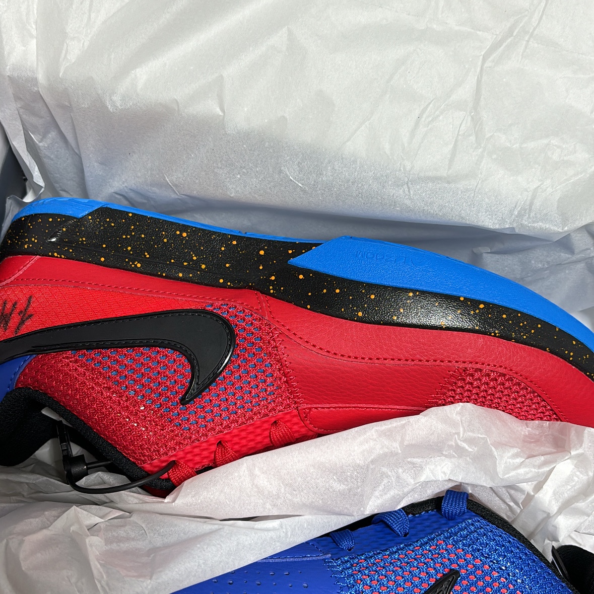 Nike Ja 1 EP Hunger 착용 스타일