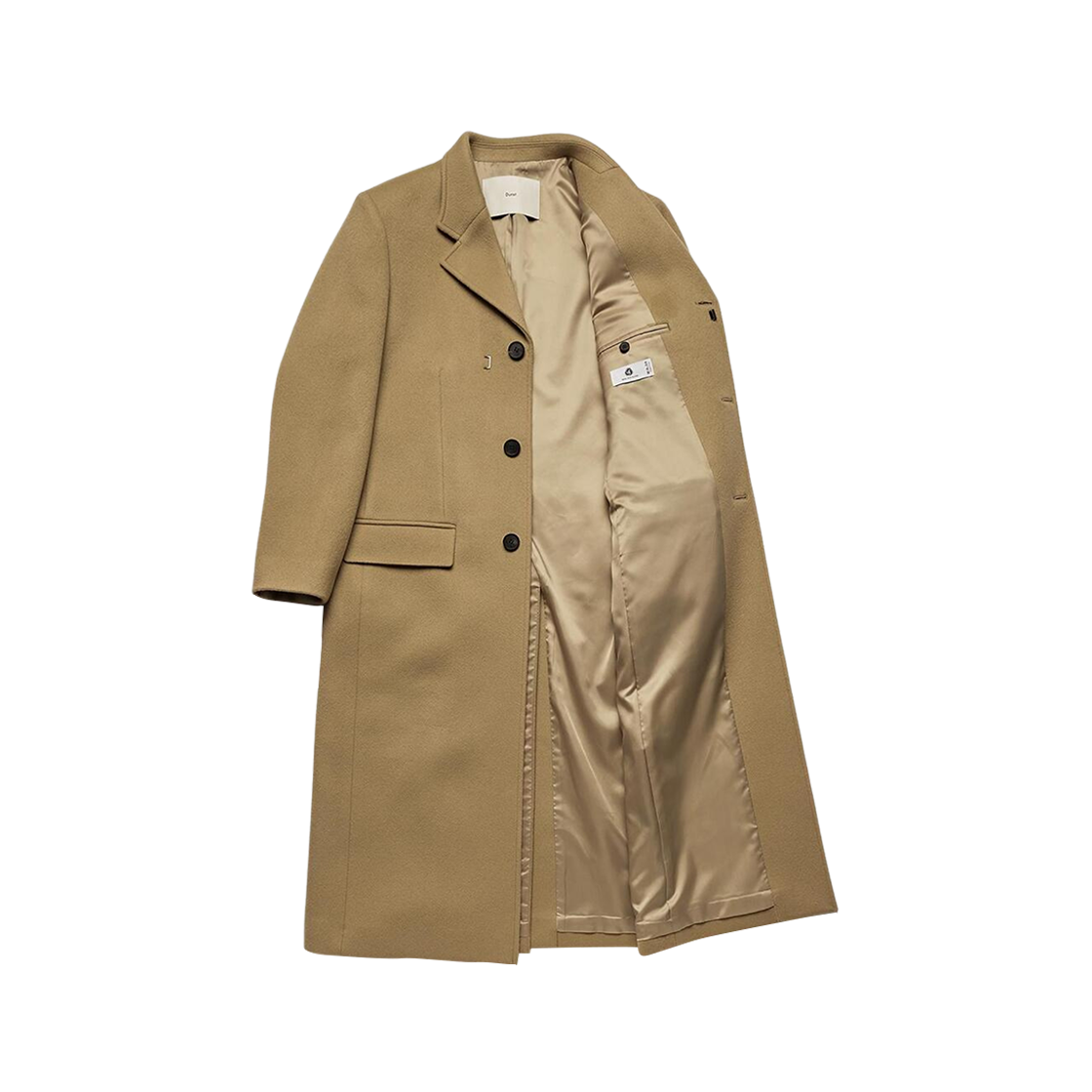 Dunst 2-Way 3 Button Cashmere Coat Camel 상세 이미지 3