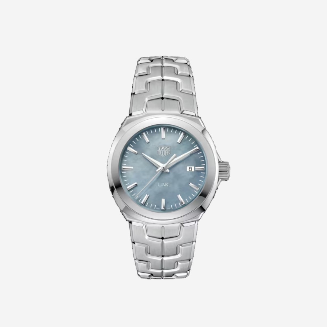 (W) TAG Heuer Link Quartz Steel Grey 상세 이미지 1