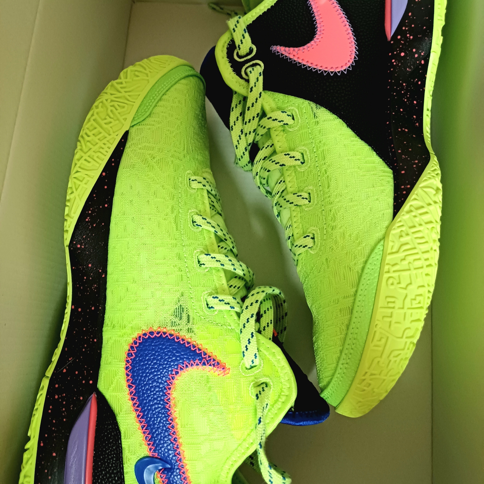 Nike LeBron NXXT Gen EP Ghost Green 착용 스타일 - 2