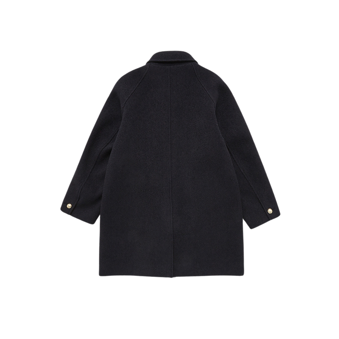 (W) Dunst Boucle Wool Half Coat Dark Navy 상세 이미지 2