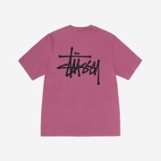 Stussy Basic Stussy T-Shirt Berry 2024
