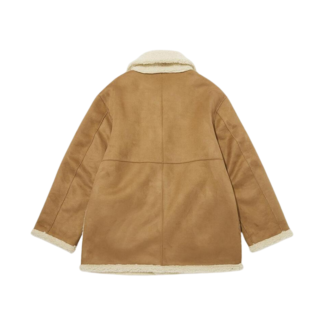 Dunst Reversible Shearling Jacket Camel 상세 이미지 2