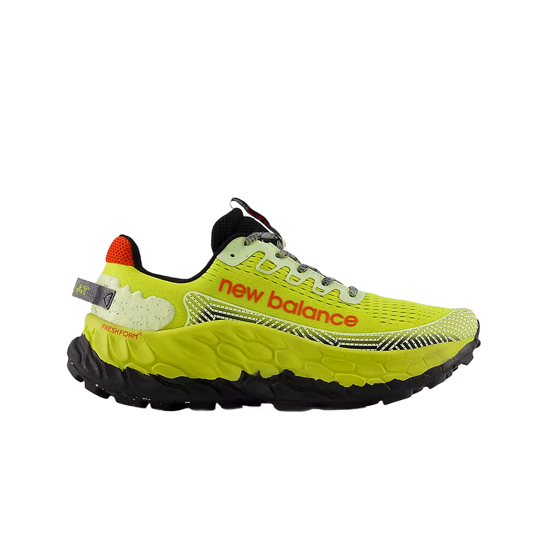 뉴발란스 프레쉬 폼 X 모어 트레일 v3 티 트리 블랙 - 2E 와이드(New Balance Fresh Foam X More Trail v3 Tea Tree Black - 2E Wide) - 1