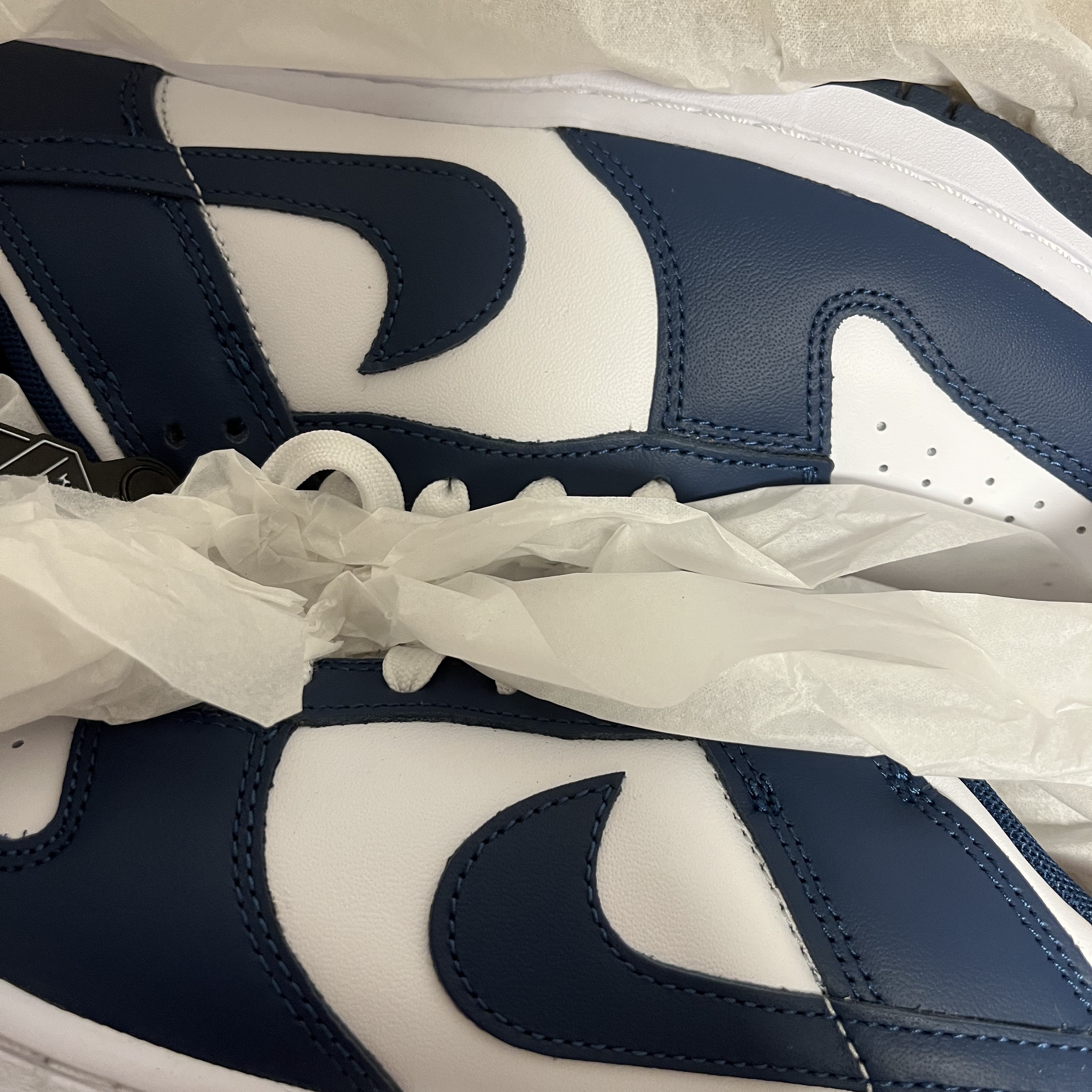 Nike Dunk Low Retro Valerian Blue 착용 스타일